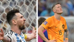 Wout Weghorst przedstawił swoją wersję spięcia z Lionelem Messim