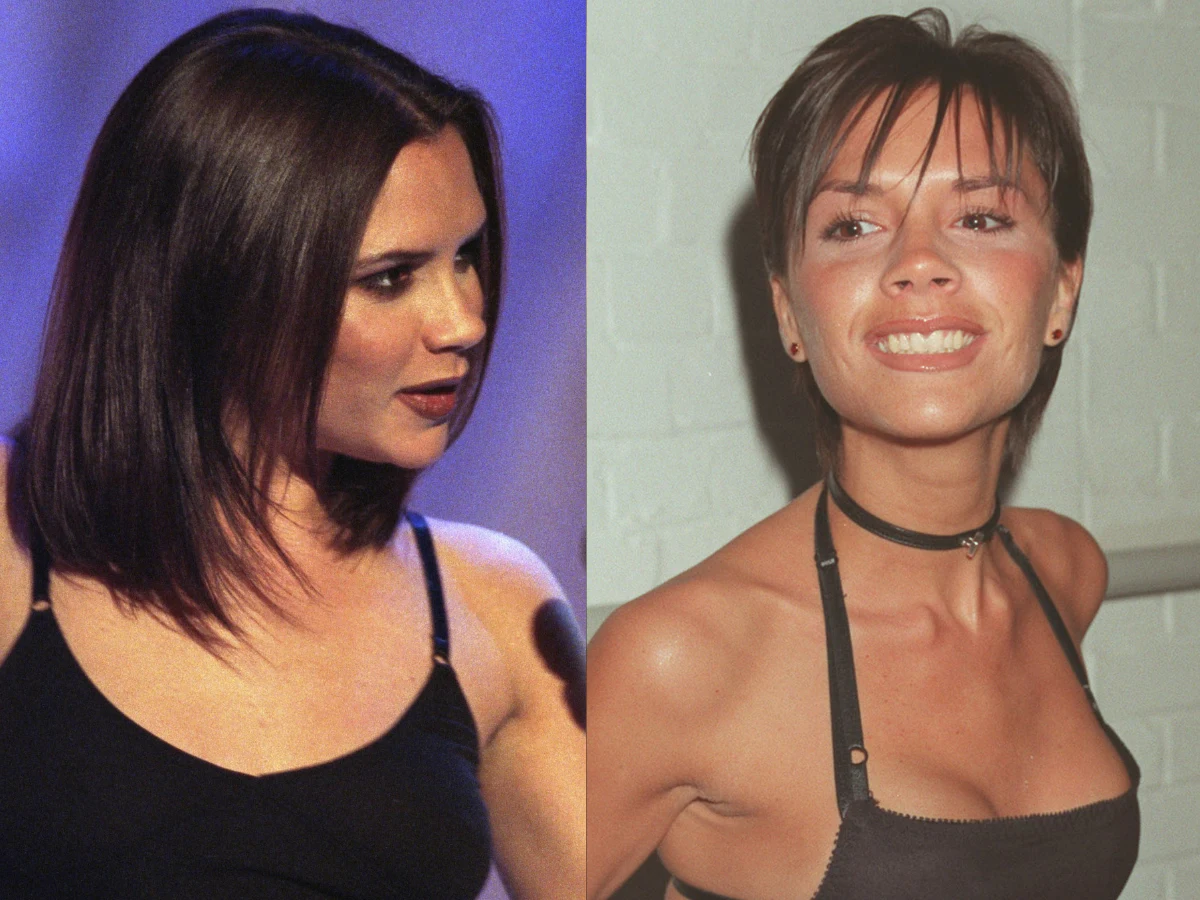 Czy Victoria Beckham zmienjszyła sobie nos?