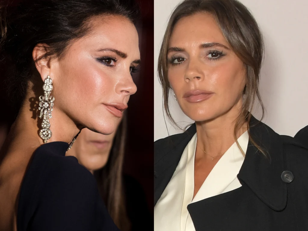 Victoria Beckham na przestrzeni lat przeszła spektakularną metamorfozę Victoria Beckham na przestrzeni lat przeszła spektakularną metamorfozę