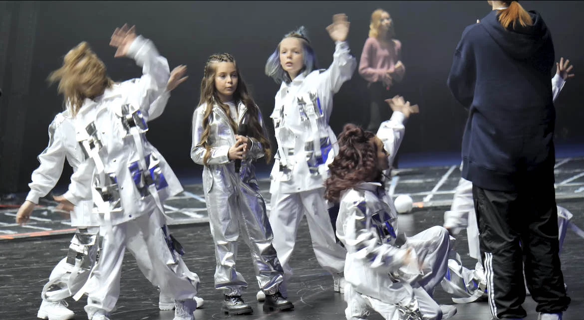 Laura Bączkiewicz ćwiczy już eurowizyjny występ w Armenii.