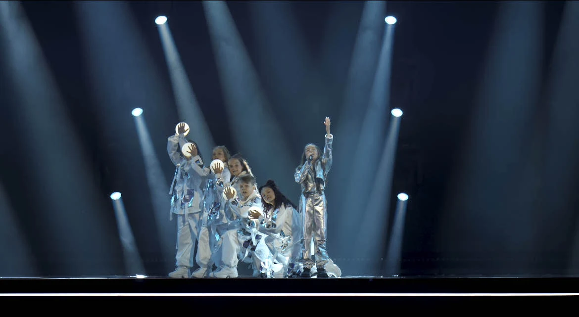 Laura Bączkiewicz wykonała na próbie swój utwór "To The Moon".