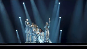 Laura Bączkiewicz na próbach do występu na Eurowizji Junior 2022/