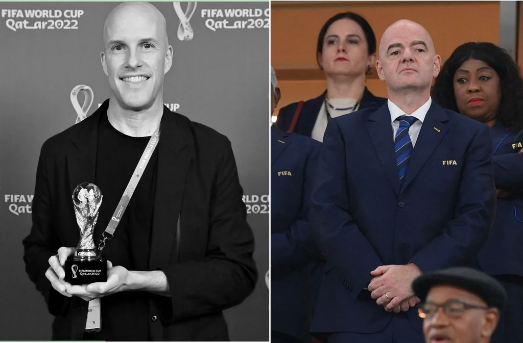 Grant Wahl zmarł podczas meczu Holandia - Argentyna. Prezydent FIFA Gianni Infantino złożył kondolencje rodzinie i bliskim 