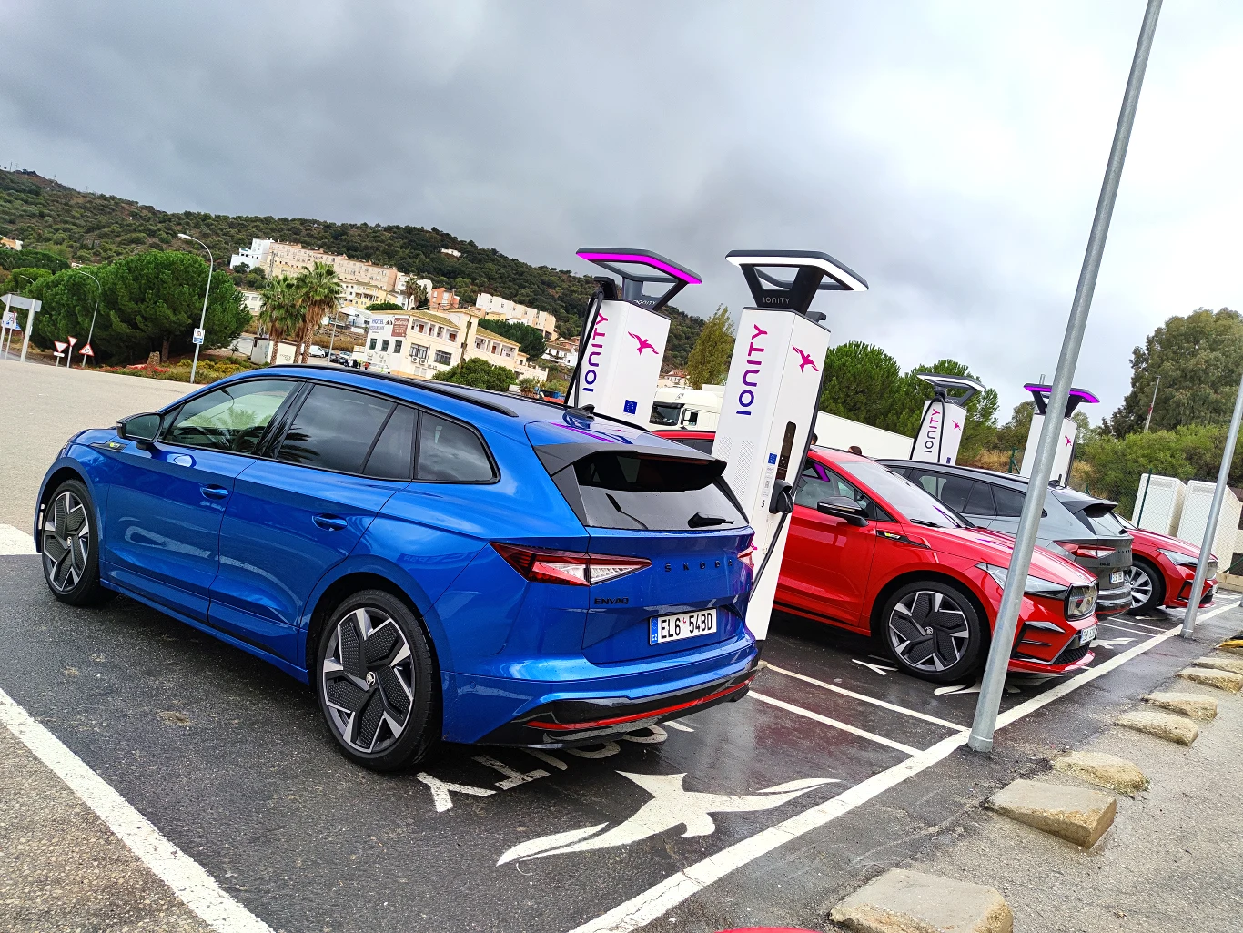 Skoda Enyaq RS iV 
