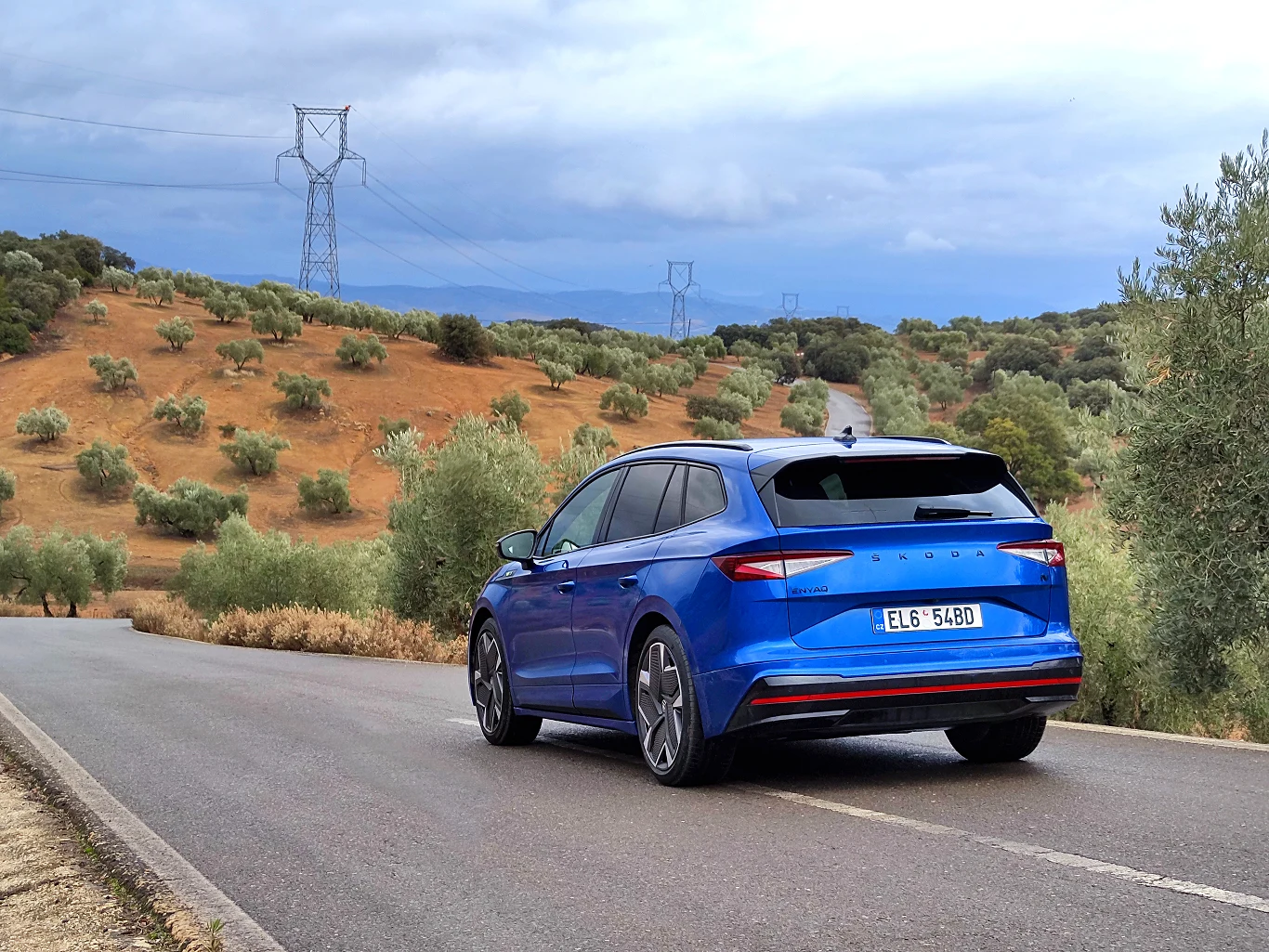 Skoda Enyaq RS iV 