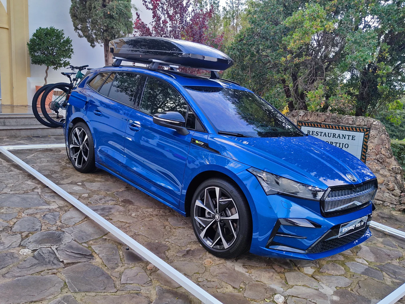 Skoda Enyaq RS iV 