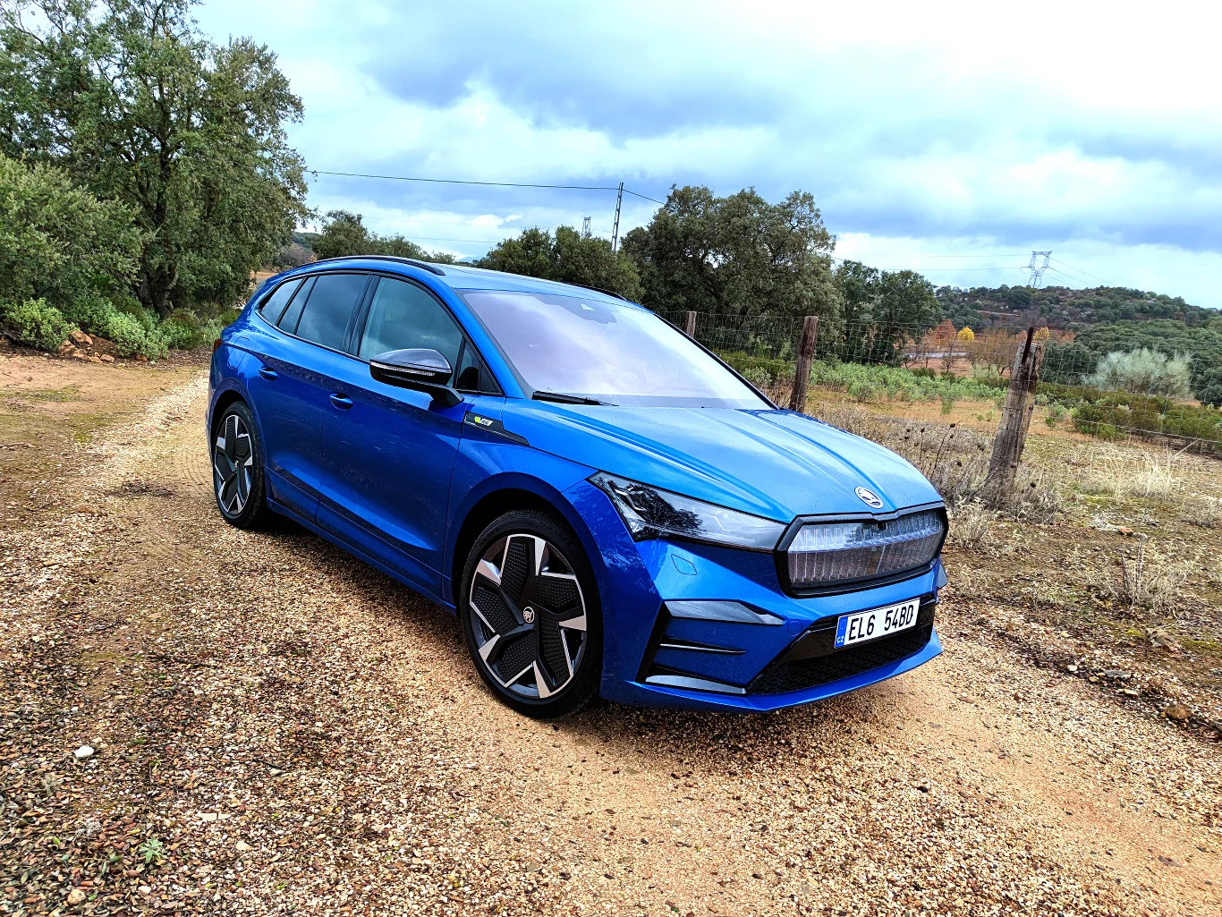 Skoda Enyaq RS iV 