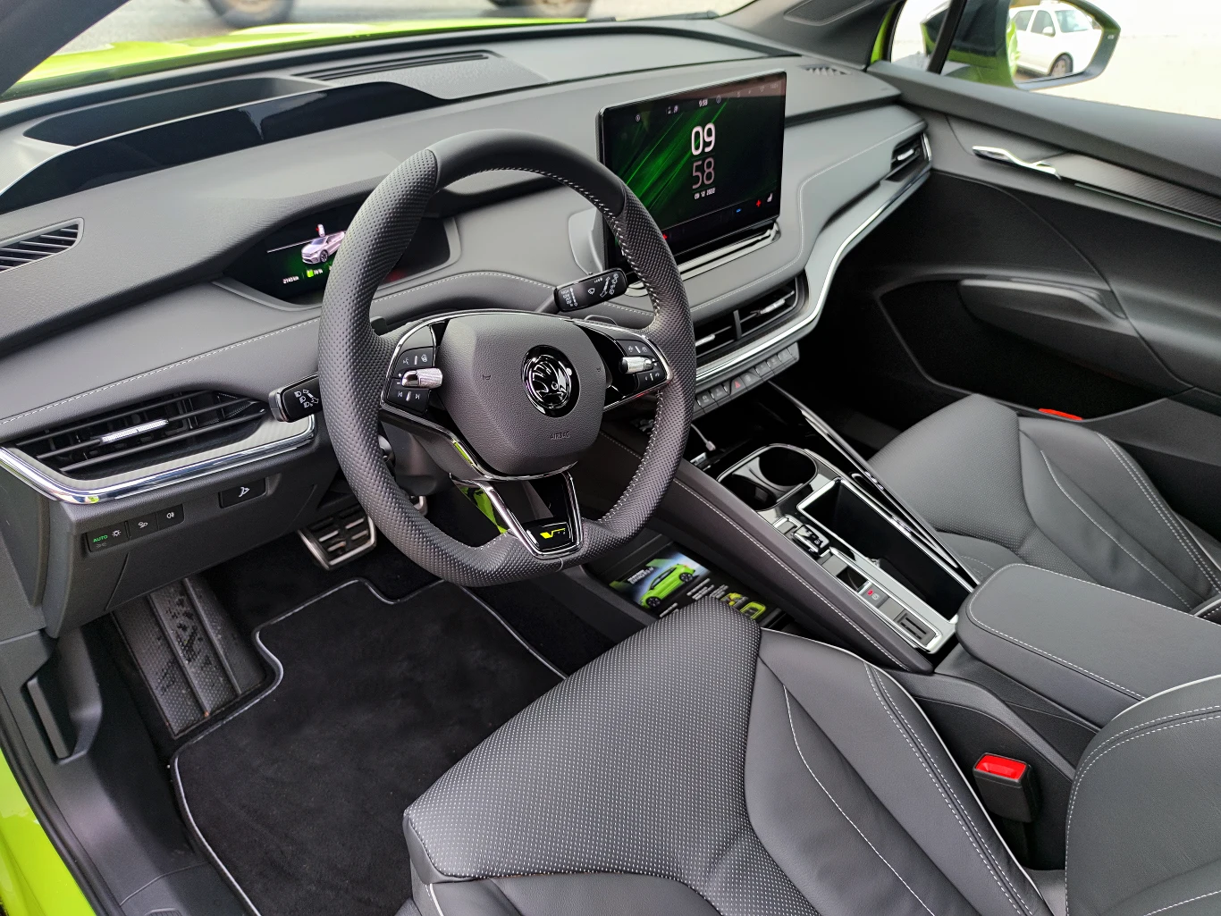 Skoda Enyaq RS iV 