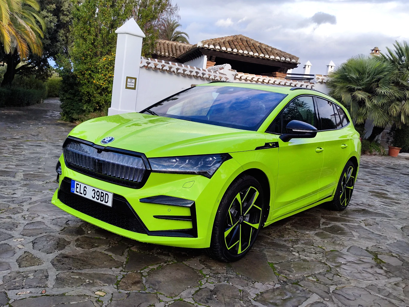 Skoda Enyaq RS iV 