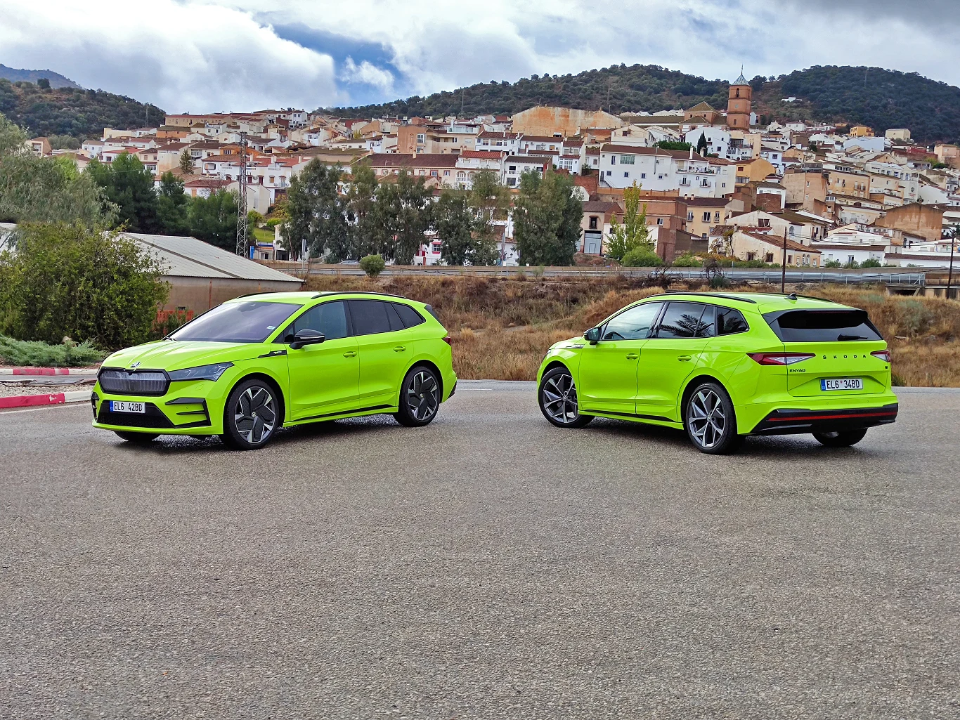 Skoda Enyaq RS iV 