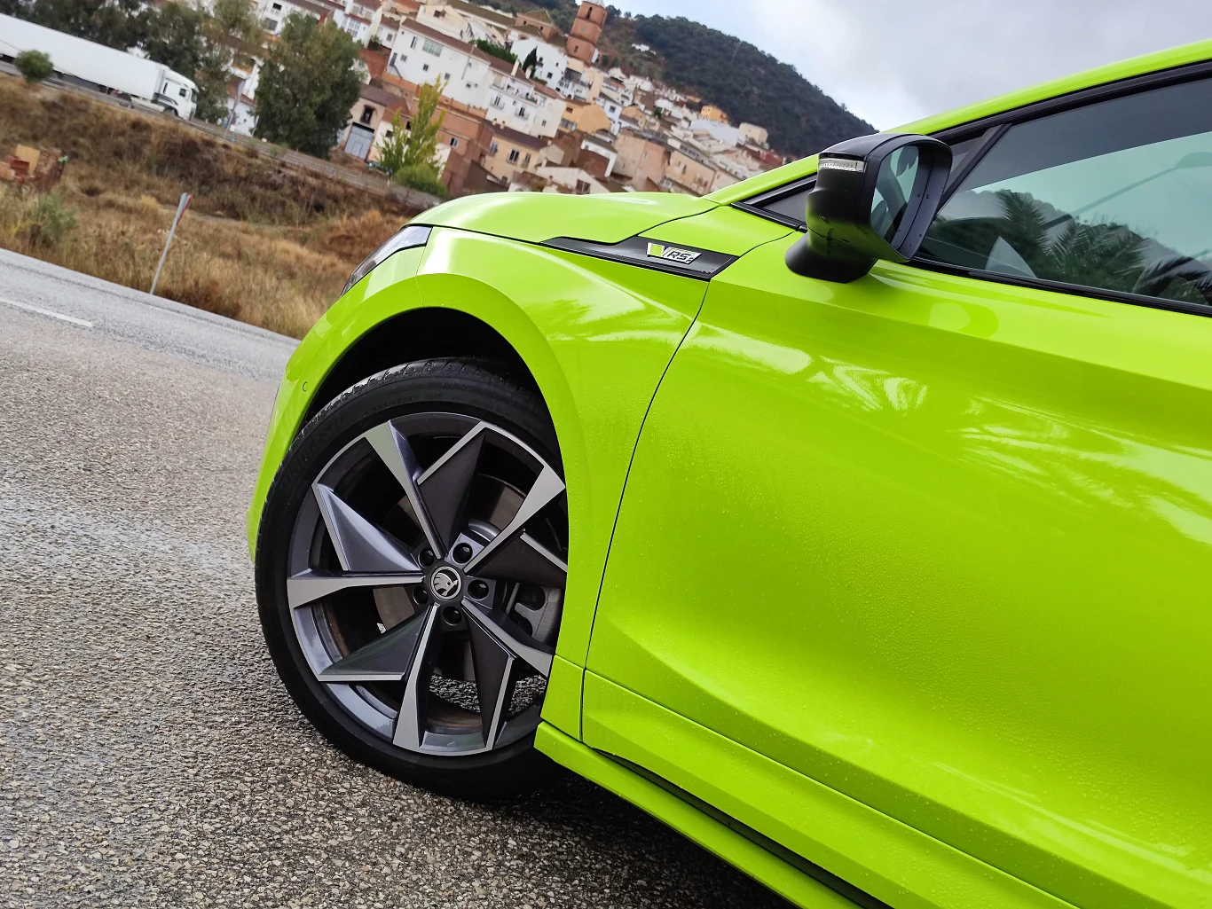 Skoda Enyaq RS iV 