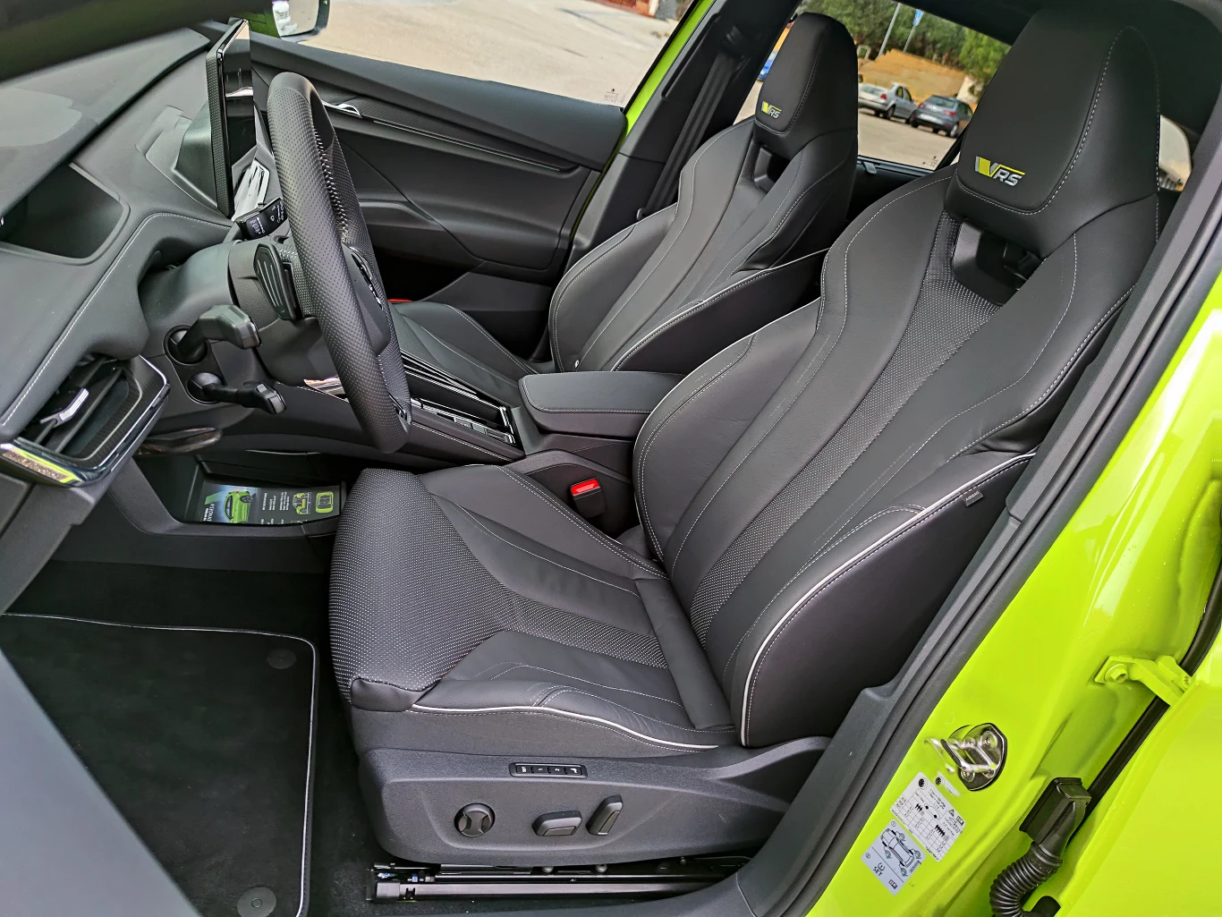 Skoda Enyaq RS iV 