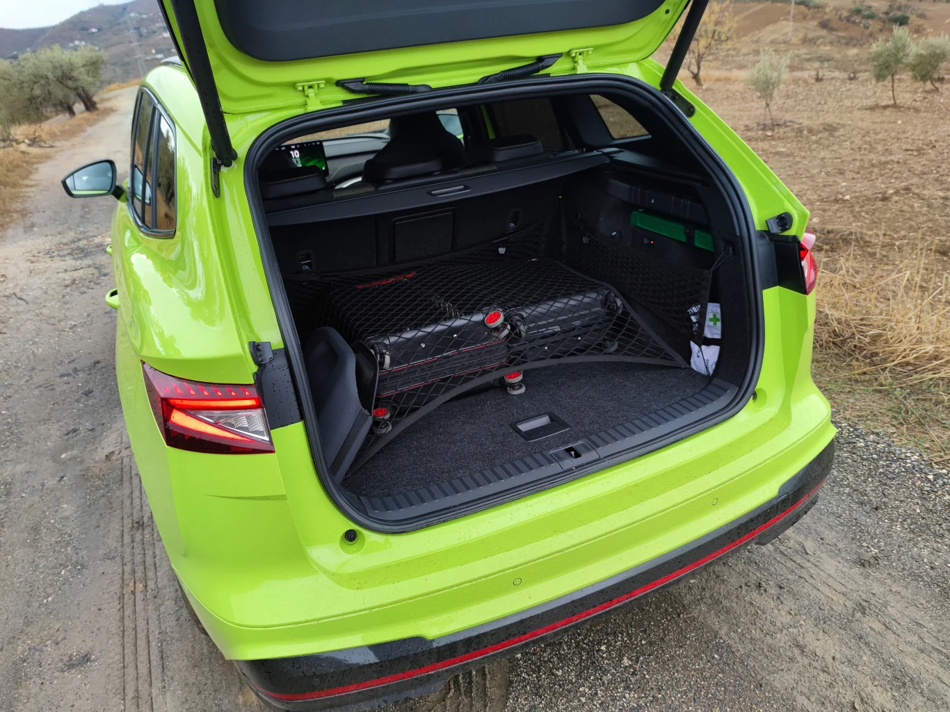 Skoda Enyaq RS iV 
