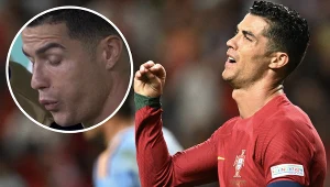 Marokańczycy zaskoczyli reprezentację Portugalii. Reakcja Ronaldo bezcenna!