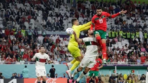 Youssuf En Nesyri zdobył bramkę pod koniec pierwszej połowy