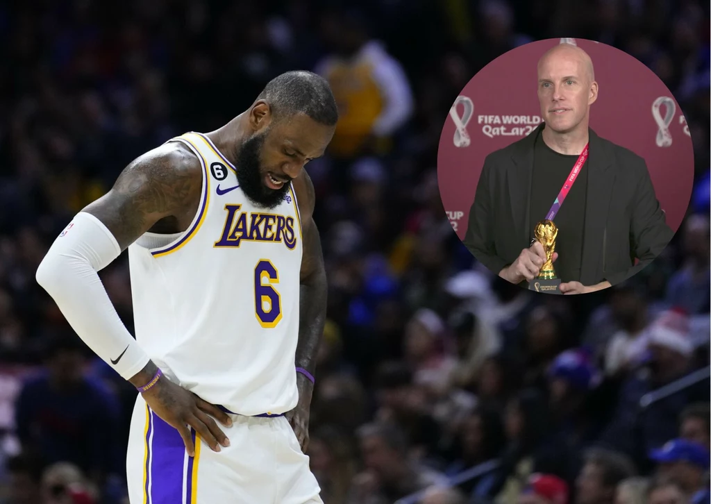 LeBron James osobiście pożegnał zmarłego dziennikarza Granta Wahla LeBron James osobiście pożegnał zmarłego dziennikarza Granta Wahla