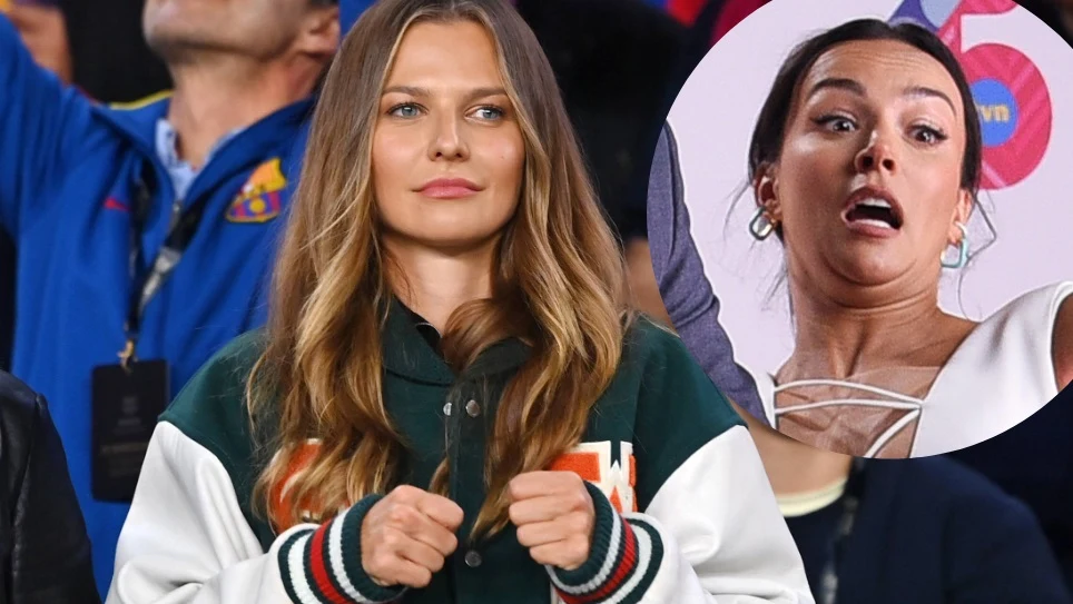 Anna Lewandowska i Paulina Krupińska