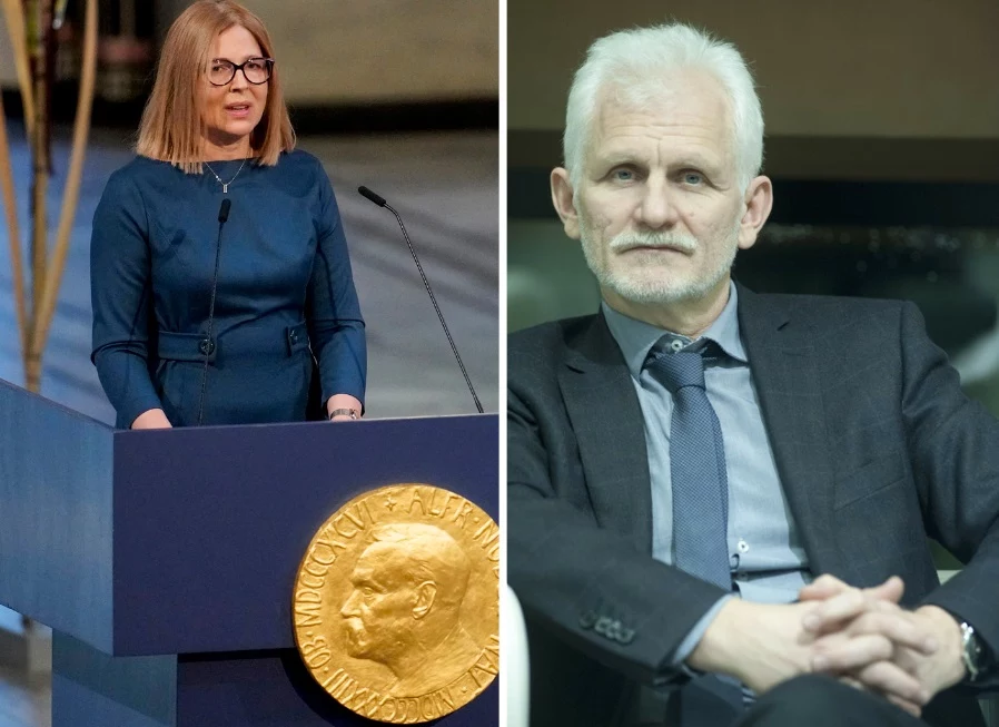 Natalia Pieńczuk i Aleś Bialacki/ fot. Rodrigo Freitas, Wojciech Strozyk Natalia Pieńczuk i Aleś Bialacki/ fot. Rodrigo Freitas, Wojciech Strozyk