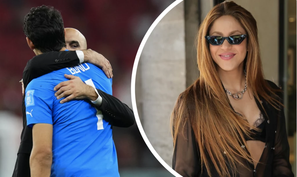 Shakira zareagowała na wygraną Maroka w meczu z Portugalią Shakira zareagowała na wygraną Maroka w meczu z Portugalią