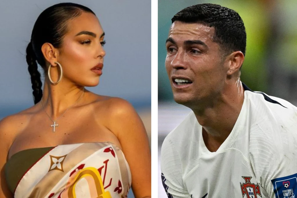 Katar 2022. Cristiano Ronaldo z kadrą Portugalii odpadł z mundialu. Georgina Rodriguez skrytykowała jego trenera Katar 2022. Cristiano Ronaldo z kadrą Portugalii odpadł z mundialu. Georgina Rodriguez skrytykowała jego trenera