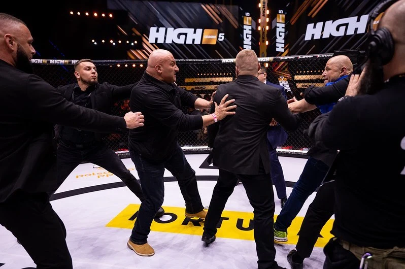 Marcin Najman vs Jacek Murański na High League 6