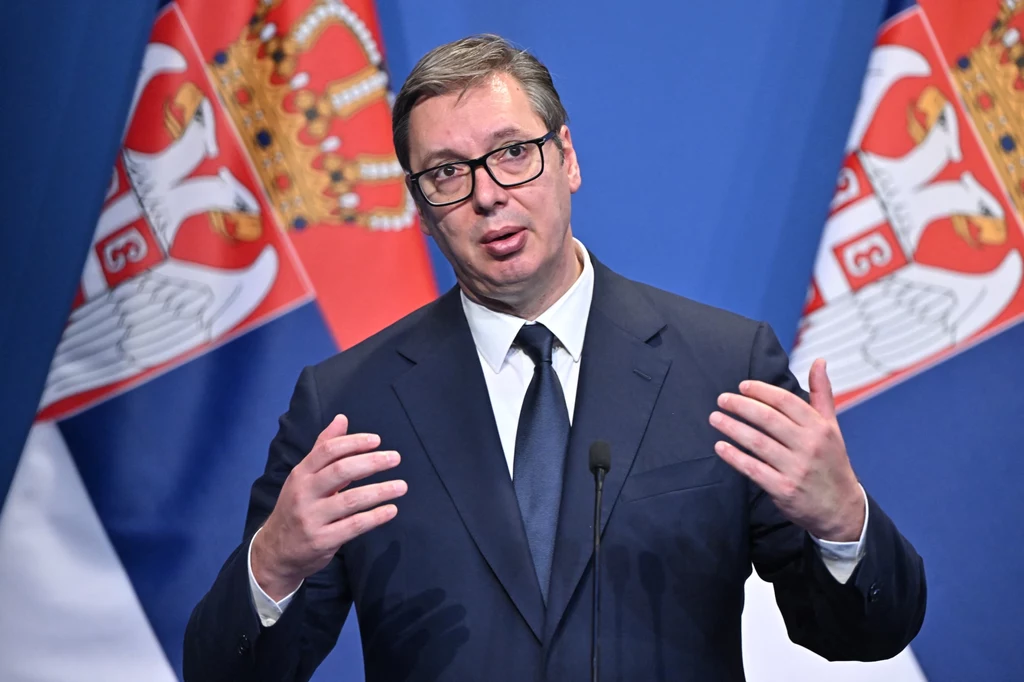 Prezydent Serbii Aleksandar Vucić Prezydent Serbii Aleksandar Vucić