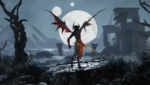 ​Metal: Hellsinger trafia na konsole poprzedniej generacji