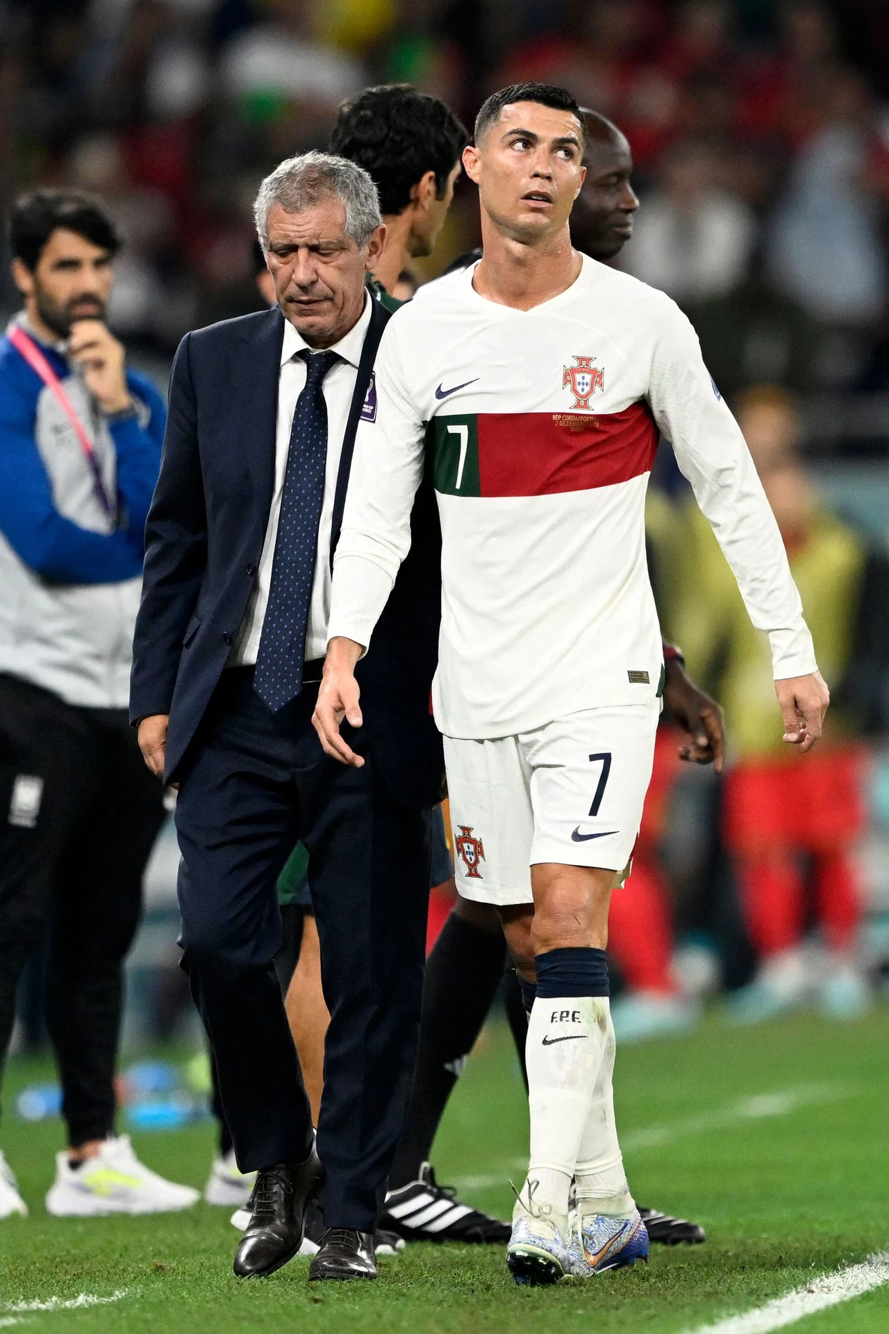 Fernando Santos i Cristiano Ronaldo Fernando Santos i Cristiano Ronaldo