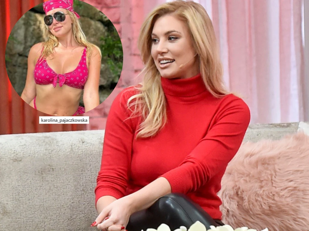 Karolina Pajączkowska chwali się rajskimi wakacjami. Zapozowała w skąpym bikini