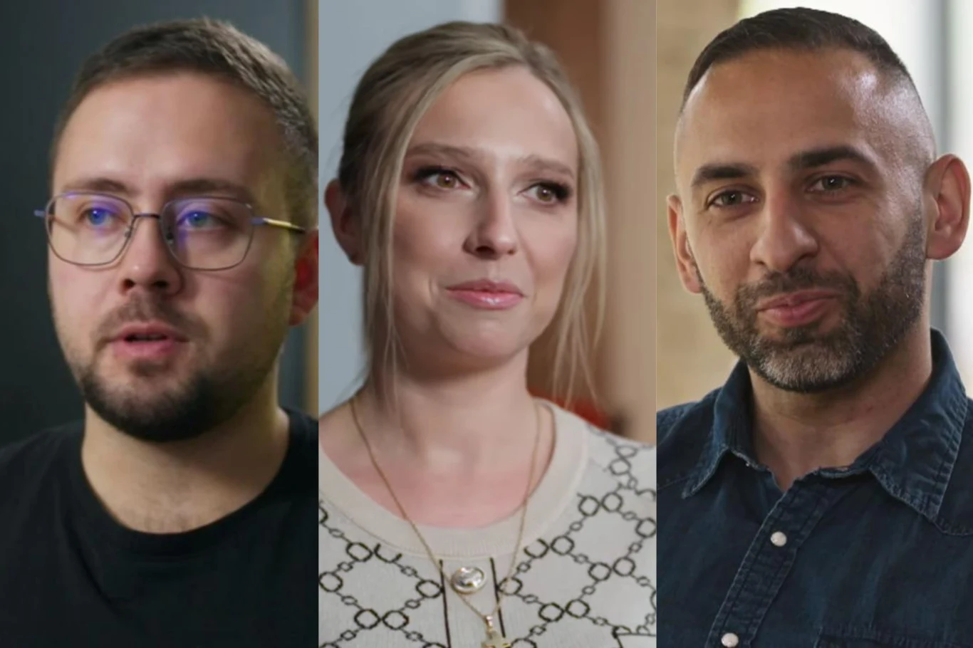 Przemek, Marta i Patryk ze "Ślubu od pierwszego wejrzenia" Przemek, Marta i Patryk ze "Ślubu od pierwszego wejrzenia"