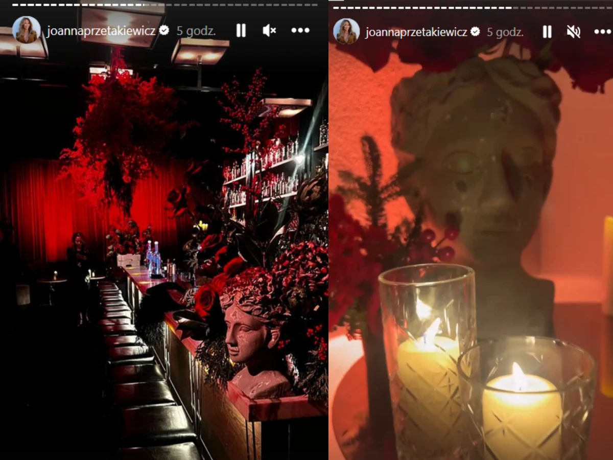 Przetakiewicz zadbała o każdy detal Przetakiewicz zadbała o każdy detal