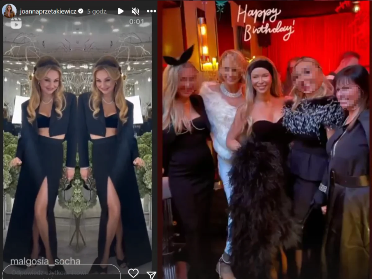 Na takiej imprezie nie mogło zabraknąć plejady sław Na takiej imprezie nie mogło zabraknąć plejady sław