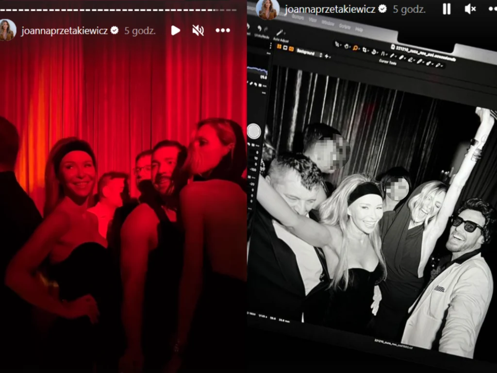 Jak widać, zgromadzeni również byli zachwyceni z obecności fotografa 