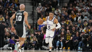 Jeremy Sochan nie mógł pomóc swojemu zespołowi z powodu kontuzji