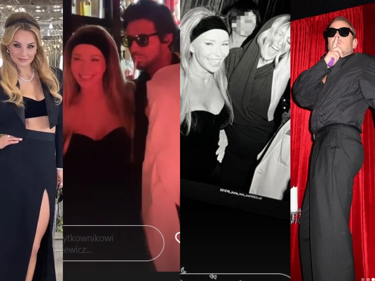 Przetakiewicz wyprawiła huczną imprezę. Urodziny świętowała na bogato Przetakiewicz wyprawiła huczną imprezę. Urodziny świętowała na bogato