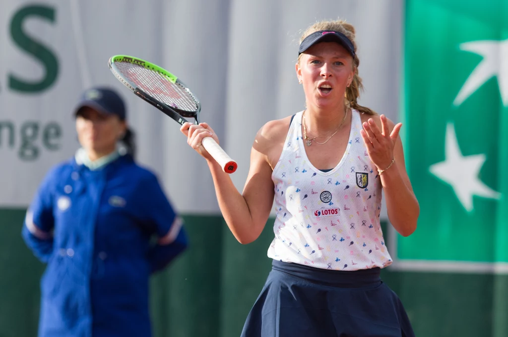 Magdalena Fręch mogła wrócić do pierwszej setki rankingu WTA. Musi jednak jeszcze na to poczekać...