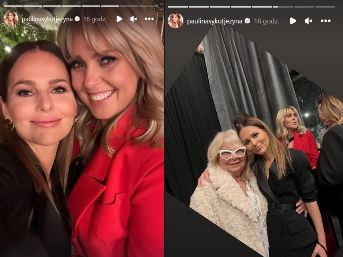 Na imprezie nie zabrakło Niny Terentiew