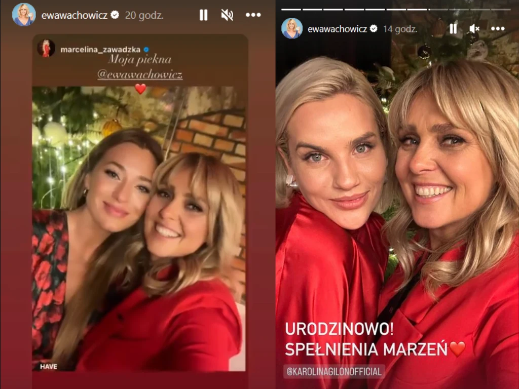 Gwiazdy świętowały również urodziny Karoliny Gilon