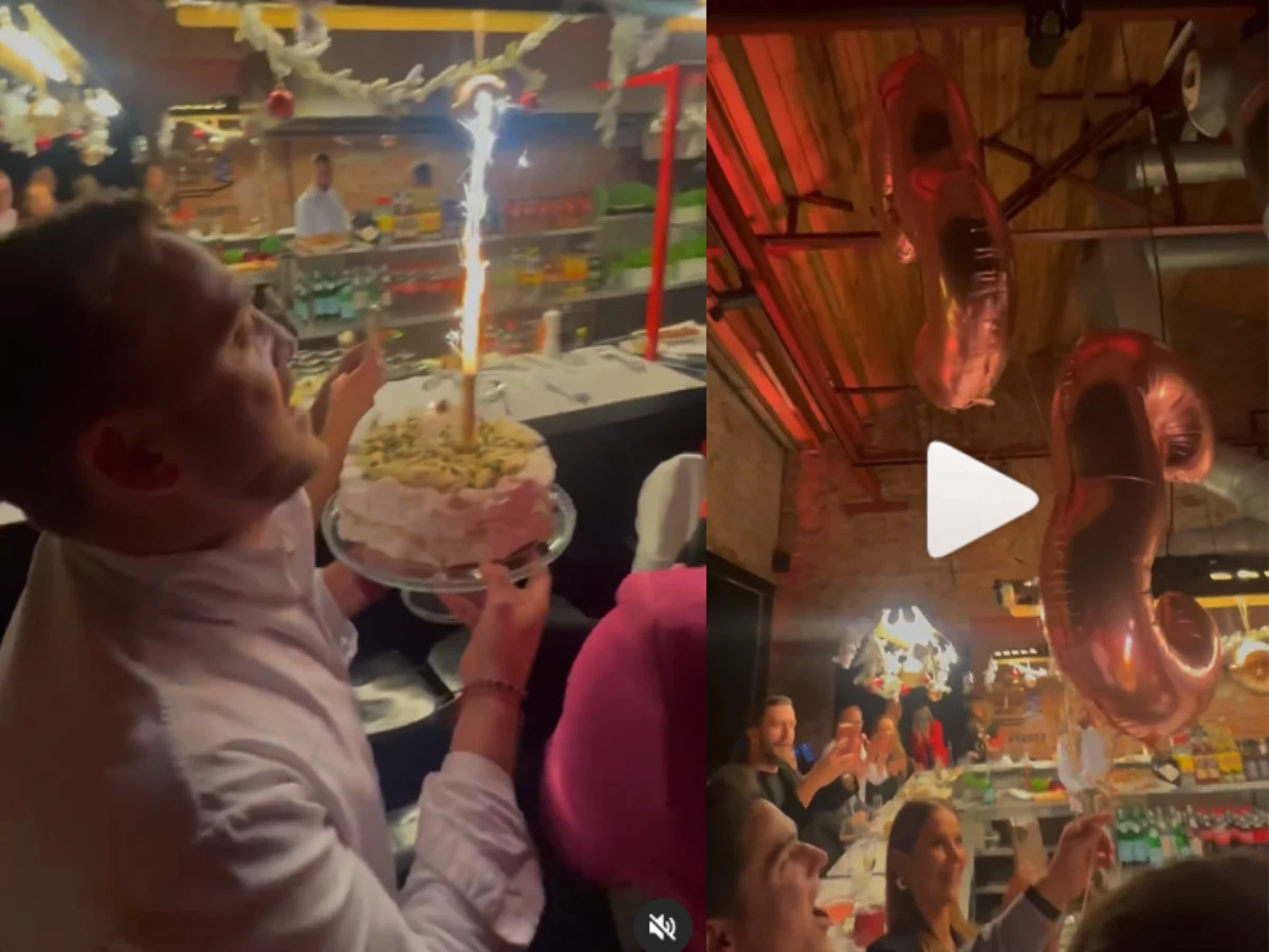 Karolina Gilon nie spodziewała się tortu