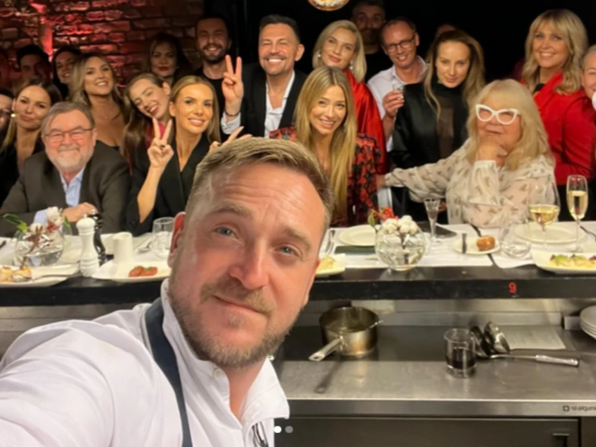 Gwiazdy Polsatu świętują firmową wigilię i urodziny Karoliny Gilon