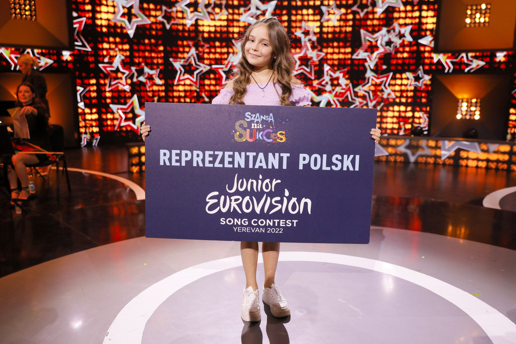 Laura Bączkiewicz jest reprezentantką Polski na Eurowizję Junior 2022