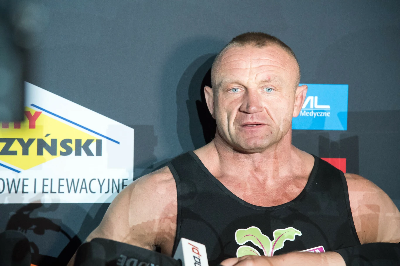 Mariusz Pudzianowski Mariusz Pudzianowski