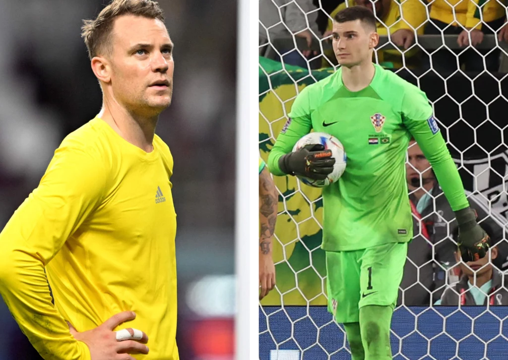 Bayern Monachium zaczął wstępne rozmowy w sprawie transferu Dominika Livakovicia, który miałby zastąpić kontuzjowanego Manuela Neuera Bayern Monachium zaczął wstępne rozmowy w sprawie transferu Dominika Livakovicia, który miałby zastąpić kontuzjowanego Manuela Neuera