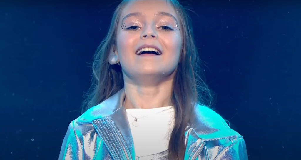 Laura Bączkiewicz na Eurowizji Junior 2022 zaśpiewała piosenkę "To the Moon"