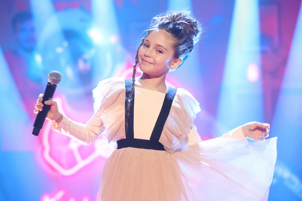 Laura Bączkiewicz, reprezentantka polski na Eurowizji Junior 2022. Laura Bączkiewicz, reprezentantka polski na Eurowizji Junior 2022.
