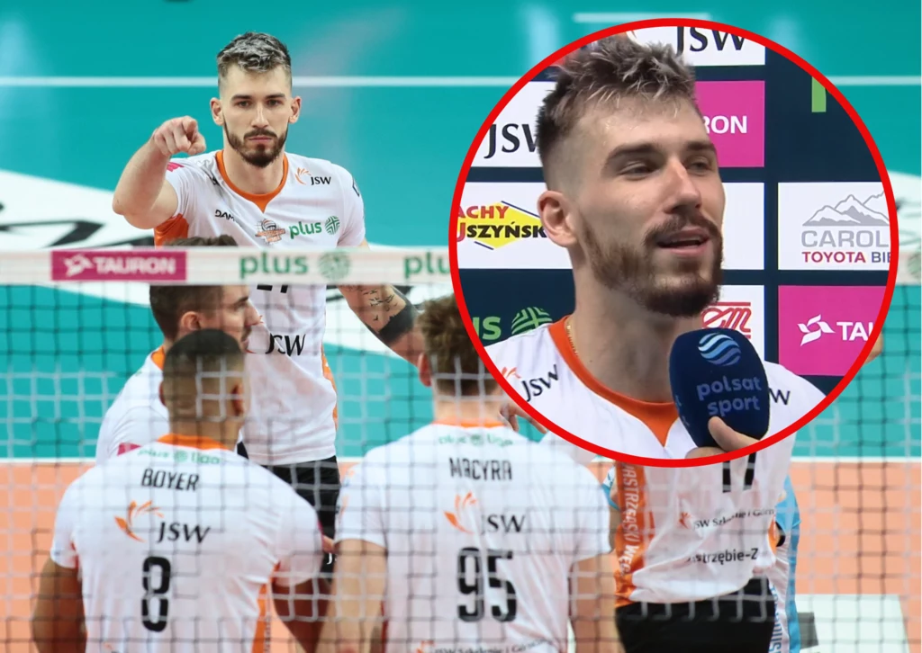 Jastrzębski Węgiel zagra w Lidze Mistrzów dwa dni po spotkaniu z ZAKS-ą. Tomasz Fornal nie chciał komentować napiętego terminarza Jastrzębski Węgiel zagra w Lidze Mistrzów dwa dni po spotkaniu z ZAKS-ą. Tomasz Fornal nie chciał komentować napiętego terminarza