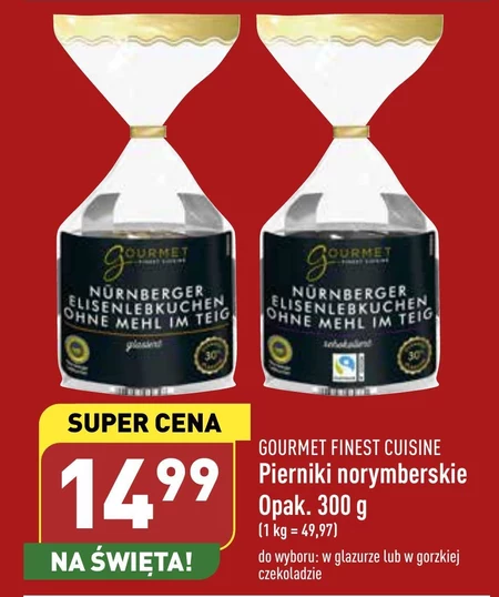 Pierniczki Gourmet  Finest Cuisine