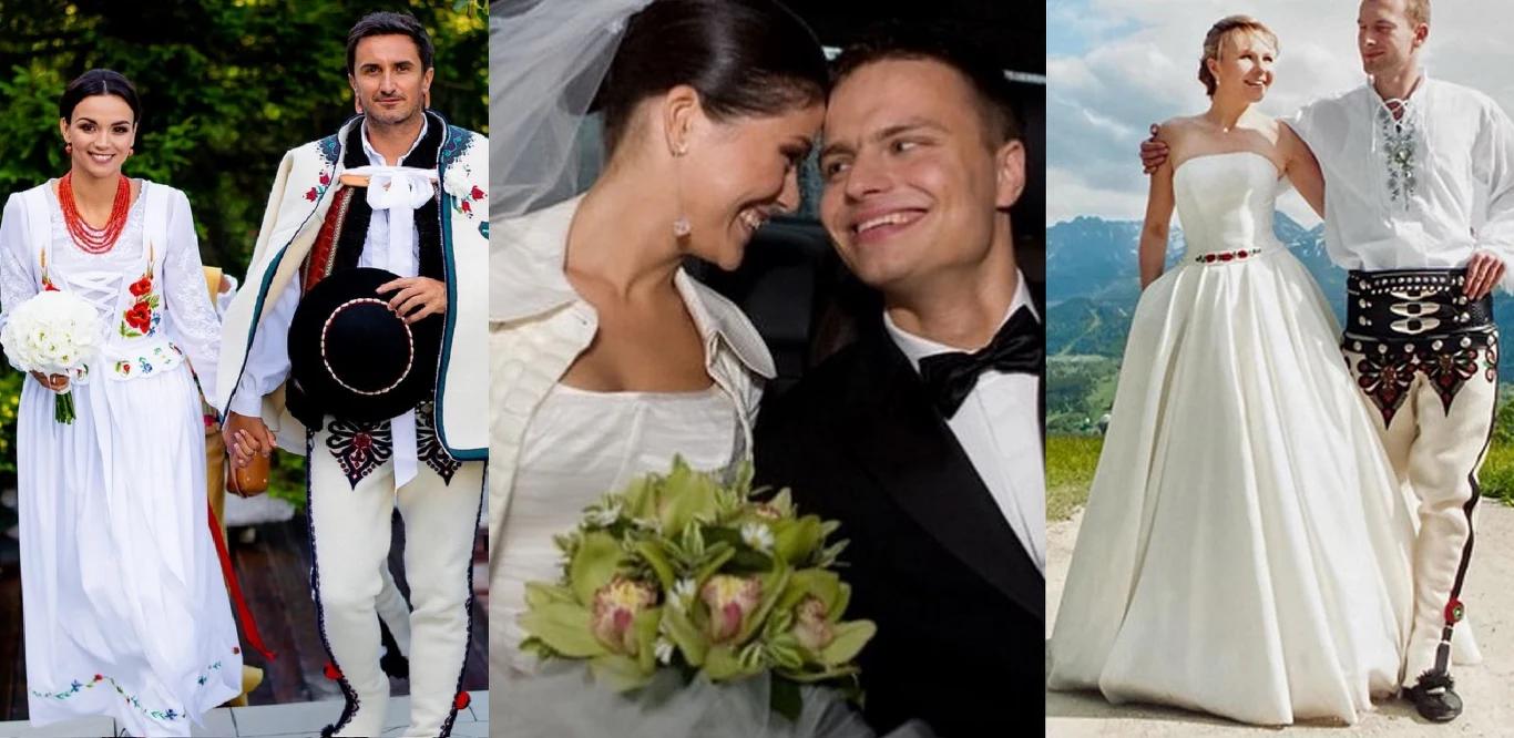 Celebryci i ich góralskie wesela Celebryci i ich góralskie wesela