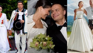Góralskie śluby polskich gwiazd. Cichopek i Guzik miały ceremonię w tym samym sanktuarium
