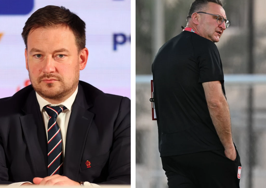 Łukasz Wachowski przyznał, że Czesław Michniewicz nie poinformował nikogo z PZPN o tym, że Mateusz Morawiecki odwiedzi piłkarzy w trakcie zgrupowania reprezentacji Polski Łukasz Wachowski przyznał, że Czesław Michniewicz nie poinformował nikogo z PZPN o tym, że Mateusz Morawiecki odwiedzi piłkarzy w trakcie zgrupowania reprezentacji Polski